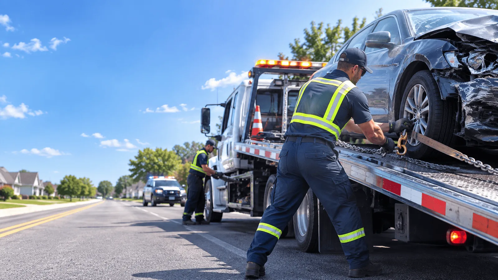 Accident Towing Service in Harvard, ID near me